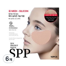 SPP 살색 메디썬패치 10p, 6개
