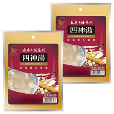 飛馬 私房小膳系列 四神湯, 精選養生藥膳, 90g, 2包