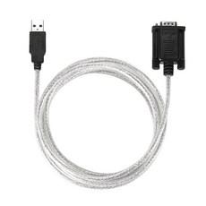넥스트 USB 2.0 to RS232 변환 시리얼케이블, NEXT-340PL