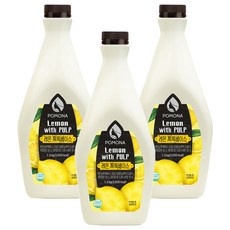 포모나 레몬 톡톡베이스, 3개, 1.2kg 3개