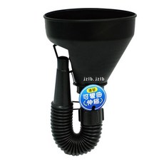 米諾諾 minono 可彎曲加油漏斗 非食品用 #130677，適用汽車機車，附濾網, #130677, 1個