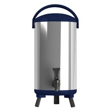 WORTH IT 渥思 日式不鏽鋼保溫茶桶, WT100-12-B 304不鏽鋼 12公升 寶石藍, 12L, 1個