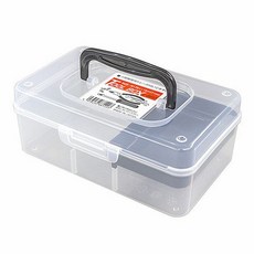 SANADA 工具收納箱, 顏色隨機, 800ml, 1個