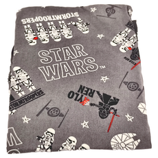 STAR WARS 星際大戰 冰絲牛仔褲 星際太空, 天然棉，重量120公克, 130cm