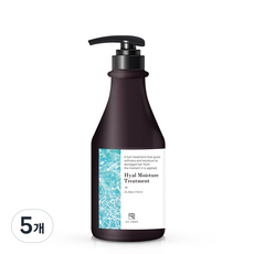 어스로하 대용량 히알 수분 트리트먼트, 750ml, 5개