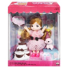 MIMI WORLD 新迷你小MIMI系列娃娃 Set, 1盒, 粉色
