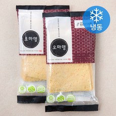 오마뎅 신선한 어묵 (냉동), 220g, 2개