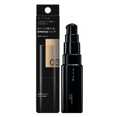 KATE 凱婷 幻象零瑕粉底液 25ml, 03色, 打造無瑕透亮美肌, 03, 1個