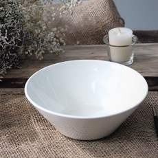 BOWLBOWL 素色多功能餐碗, 白色, 1組