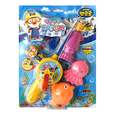 Pororo 旋轉釣魚玩具, 隨機發貨