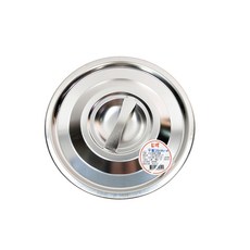 樂德兒 不鏽鋼平蓋22cm/430, 適用多種鍋具, 堅固耐用, 易於清潔, 1入, 22cm