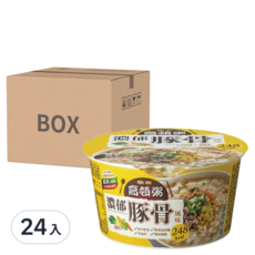 金車 高頓粥 濃郁豚骨風味 12入, 63g, 24入