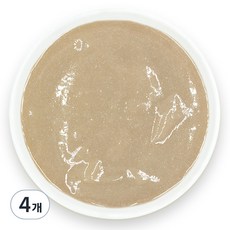 짱죽 실온 이유식 초기, 한우소고기미음, 160g, 4개