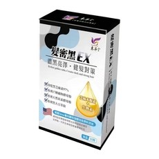 東華堂 髮密黑EX 健髮對策500mgx30顆，滋養髮根，使秀髮烏黑亮麗，重拾自信，展現年輕風采, 30顆, 500mg, 1盒