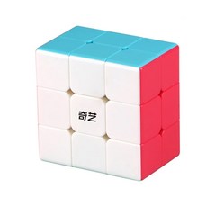 奇藝魔方格 233 (彩),1入 - 益智玩具，訓練手眼協調，安全無毒材質