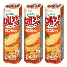 오리온 예감 치즈그라탕맛, 64g, 3개