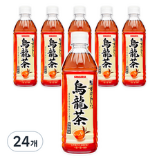 산가리아 스바라시 우롱차, 500ml, 24개