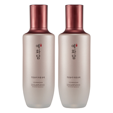 THE FACE SHOP 菲詩小舖 蘂花譚天蔘松茸精乳液, 140ml, 2個