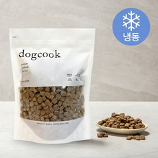 도그쿡 양고기 알형 수제사료 2개입 (냉동), 양, 500g, 2개