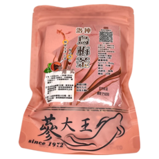 蔘大王 洛神烏梅茶包 (6公克X10入/組), 10包, 1袋