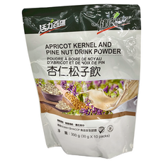健康時代 杏仁松子飲, 30g, 10包, 1袋