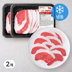 곰곰 차돌박이 (냉동), 150g, 2개