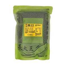 蓀大王 碳炒黑豆, 600g, 中國產, 1包