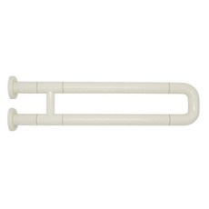 綠舍家居 ABS U型防滑安全扶手 60CM, 雕刻紋, 夜光設計, 加強材質, U型, 1個