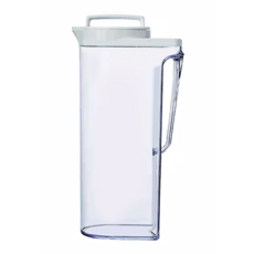 可橫放密封防漏冷水壺, 2.2L大容量, 耐冷耐熱, 白色, 2.2L, 1個