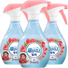 페브리즈 섬유탈취제 본품, 370ml, 3개, 에이프릴향