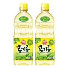 OTTOGI 不倒翁 大豆沙拉油, 500ml, 2瓶