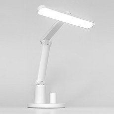 Leto 防藍光護眼LED桌面旋轉支架, 白色