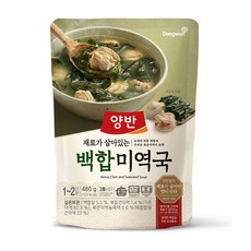 DONGWON 東遠 蛤蜊海帶湯, 460g, 1包