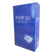 모닝큐 골드 쾌변 숙변 장청소 음료, 100ml, 4개