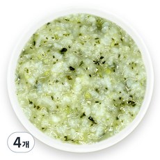 짱죽 실온 이유식 중기, 160g, 4개, 고구마브로콜리죽