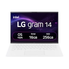 LG전자 2026 그램 14 코어 Ultra5, 에센스 화이트, 256GB, 16GB, Free DOS, 14ZD90S-GX5VK