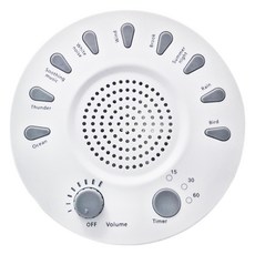 Panatec 沛莉緹 USB 攜帶型白噪音除噪助眠儀, 寶寶睡眠安撫器, 9種音源, 3段定時, 音樂燈光助眠, 1個