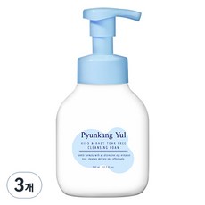 편강율 키즈 앤 베이비 티어프리 클렌징폼, 스위트 오렌지향, 300ml, 3개