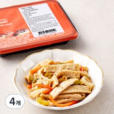 더반찬 어묵볶음, 150g, 4개