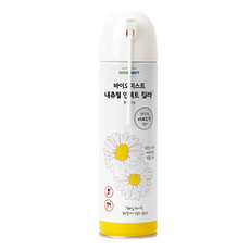 바이오미스트 내츄럴 인섹트 킬라 살충제 스탠다드 무향, 500ml, 1개