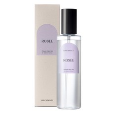 Lovey Dovey 紡織香水 玫瑰簽名版, Rosee, 200ml, 1個
