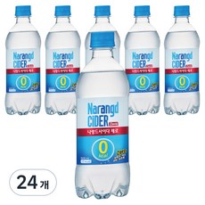 나랑드사이다 제로, 500ml, 24개