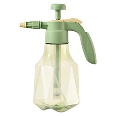 德利生活 氣壓式噴水器 1.5L, 綠色, 1瓶