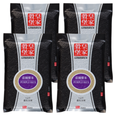 皇家穀堡 莊園紫米, 1公斤 產地：台東, 1kg, 4包