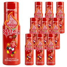 삼양 핵불닭소스, 200g, 10개