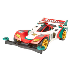TAMIYA 田宮模型 四驅車音速戰神 SUPER 2底盤 爆走兄弟 軌道車, 音速戰神 SUPER 2底盤, 1個