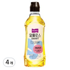 알룰로스 스마트, 490g, 4개