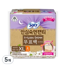 쏘피 입는 오버나이트 안심숙면팬티 XL