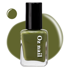 Oz nail Shine Mood指甲油, 17. 森林深處, 8ml, 1個