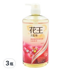 Kao 花王 洗髮精 兒童專用, 溫和親膚, 易沖淨, 750ml, 3瓶